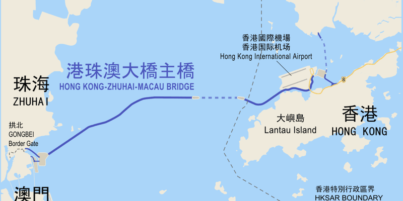 Hong Kong: Long-Term Monitoring for the World’s Longest Sea Crossing
