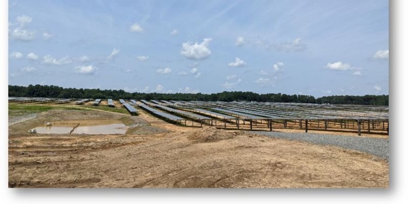 Virginia: Bifacial Meteorological Solution