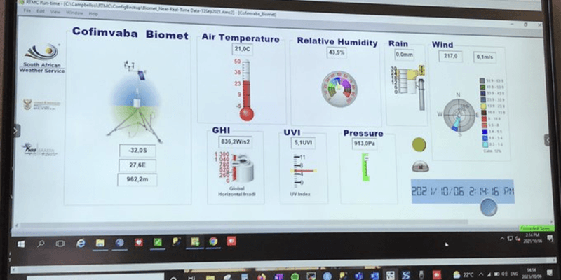 South Africa: Launch of an Innovative Science Facility with Sustainable Technology