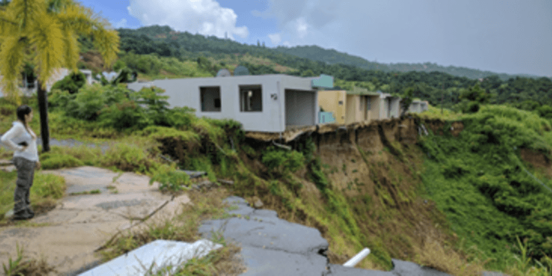 Puerto Rico Landslide Monitoring Network