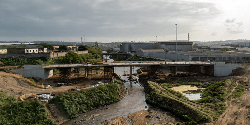 South Africa: Bridge Health Monitoring System