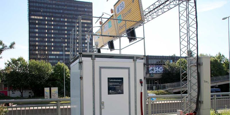 Norway: Real-Time Air Quality Monitoring