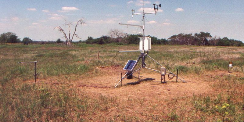 Texas: College Weather Station