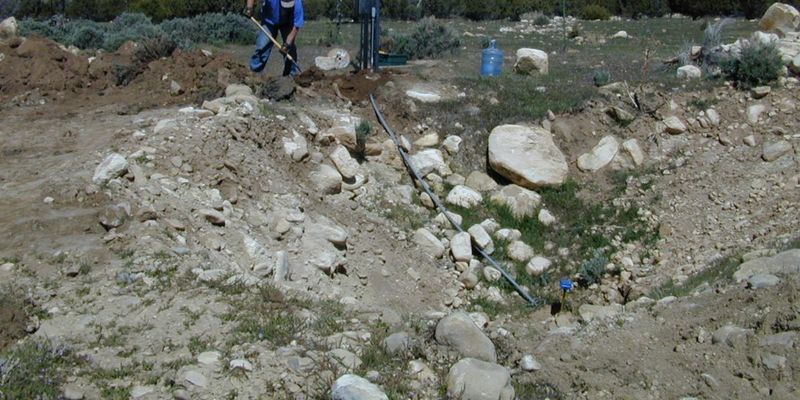 Utah: Data Management for a Rural Irrigation System