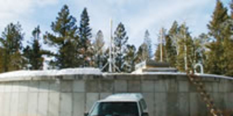 Utah: Alarmed Water Monitoring System