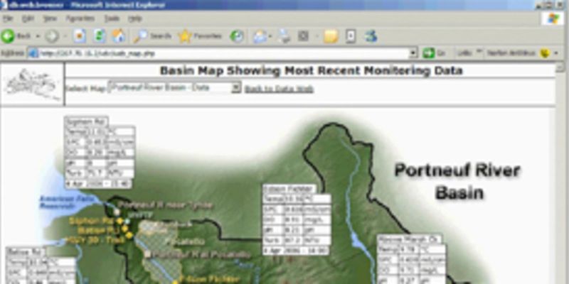 Idaho: Identifying Water-Quality Factors