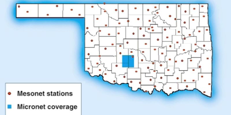Oklahoma Mesonet: Meteorological Network
