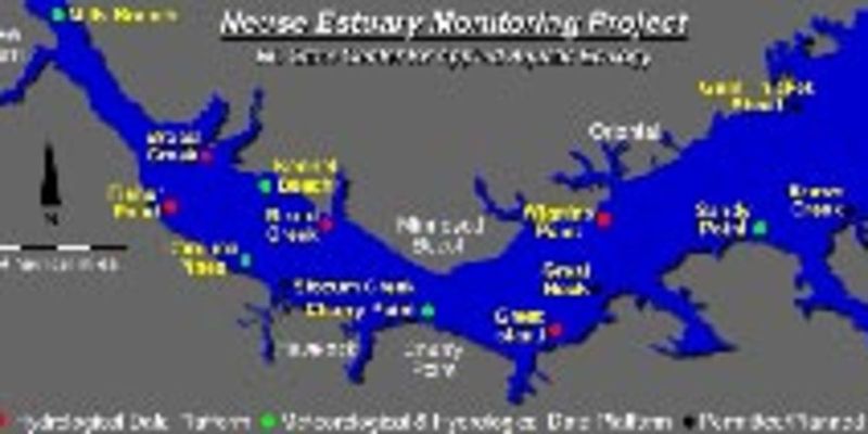 North Carolina: Estuary Hydro-Meteorological Monitoring