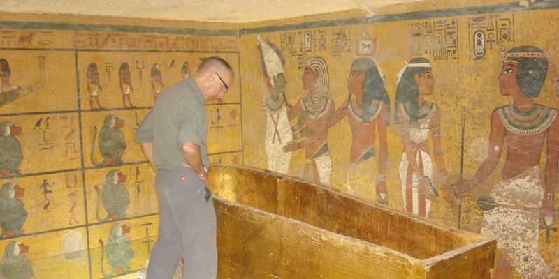 Egypt: Preserving King Tut's Tomb
