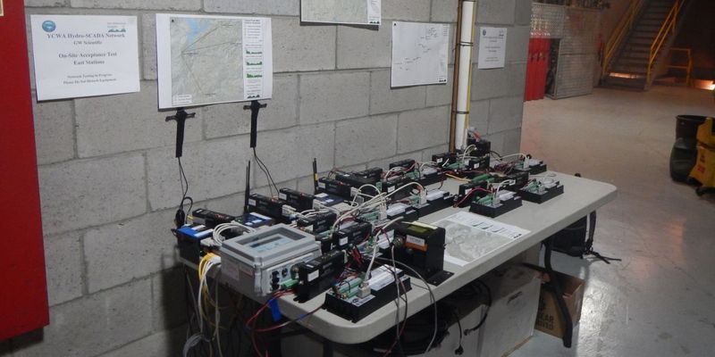 Northern California: Hydro-SCADA
