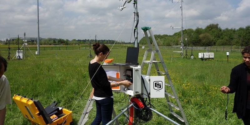 France: Evapotranspiration Flux Measurements