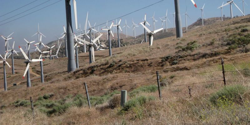 California: Wind Farm Monitoring