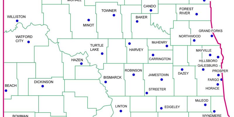 North Dakota Agricultural Weather Network