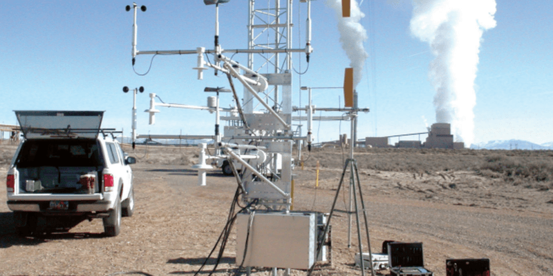Utah Energy Industry: Air Quality and Met Monitoring