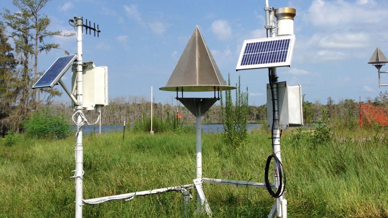 Louisiana: Sinkhole Monitoring