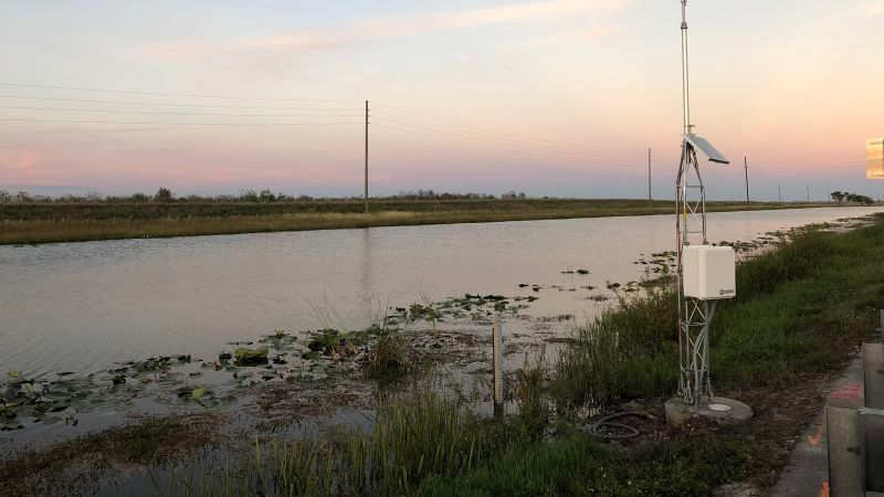 Florida: Road-Base Monitoring