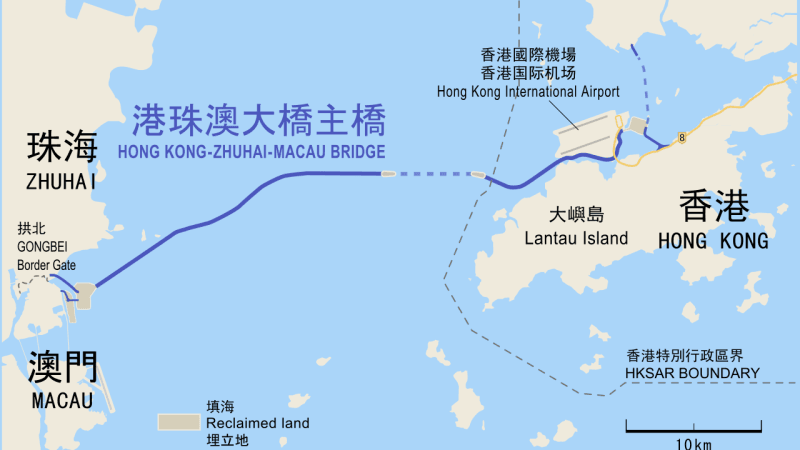Hong Kong: Long-Term Monitoring for the World’s Longest Sea Crossing