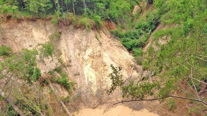Louisiana: Slope Stability Monitoring