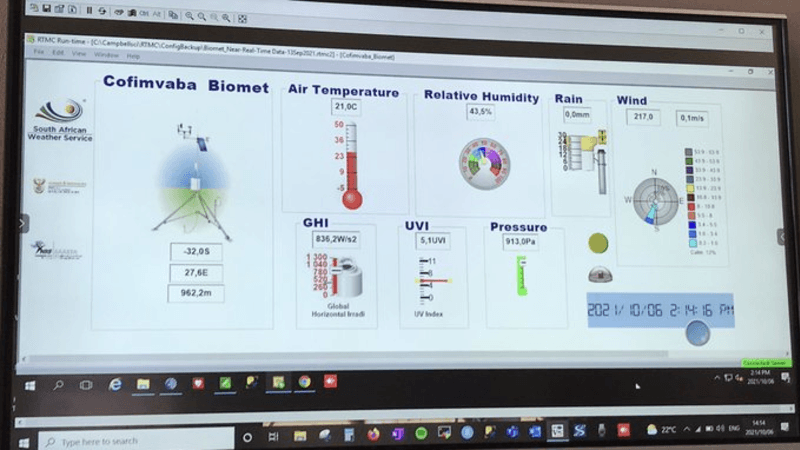 South Africa: Launch of an Innovative Science Facility with Sustainable Technology