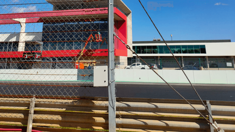 Portugal: Formula 1 Weather Monitoring