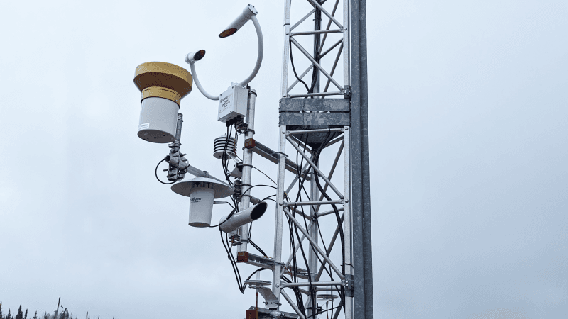Ontario: Municipal Airport Automated Weather Observation System (AWOS)