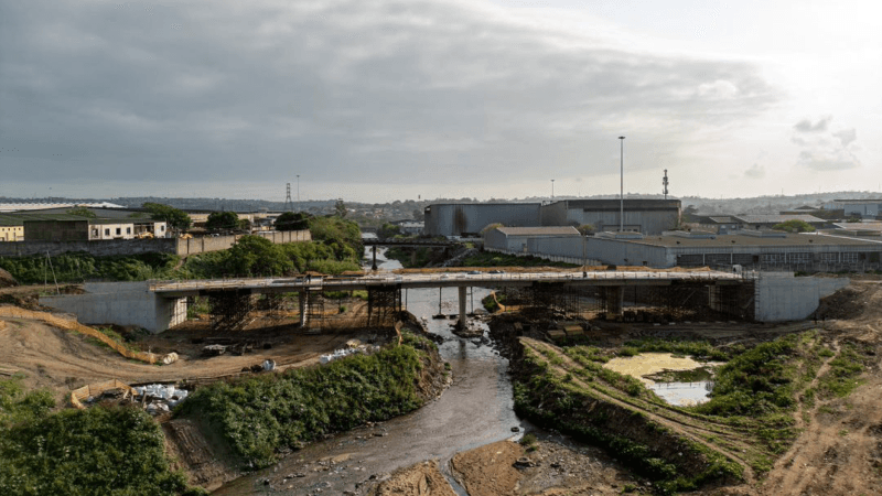 South Africa: Bridge Health Monitoring System
