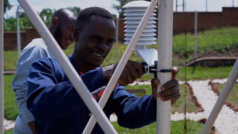 Rwanda: Weather Station Upgrades with GBON-Compliant Instrumentation