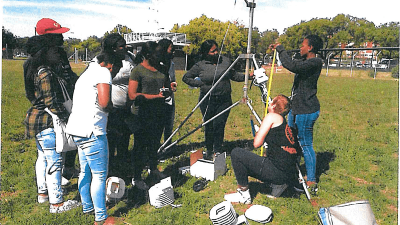 South Africa: Cross-Campus Microclimate Mapping