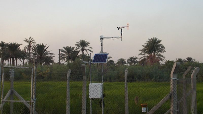Iraq: Better Decision-Making with an Agrometeorology Network
