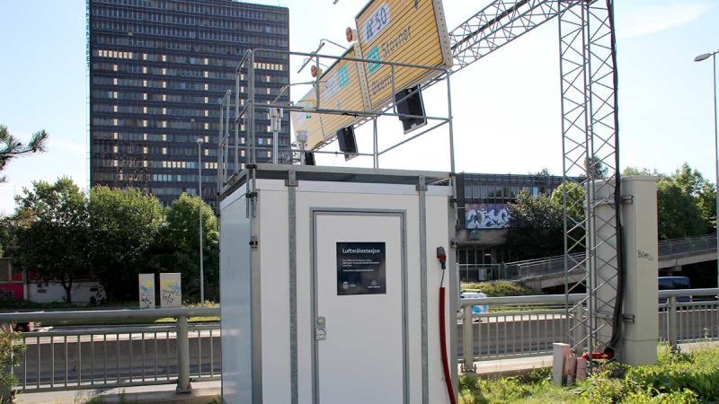 Norway: Real-Time Air Quality Monitoring