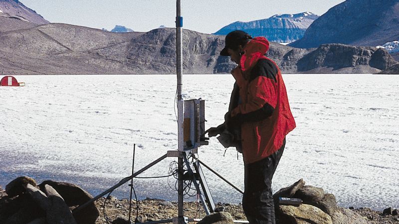Antarctica: Dry Valley Ecosystems