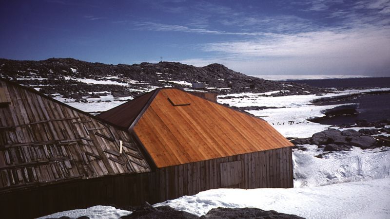 Antarctica: Historical Hut Preservation