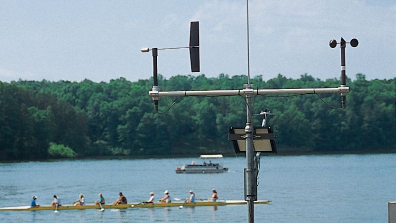 Georgia 1996 Summer Olympics: Real-time Weather Monitoring