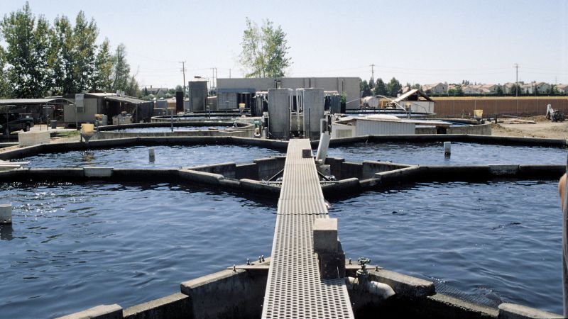 California: Monitoring Water Quality at a Recirculating Aquaculture Facility