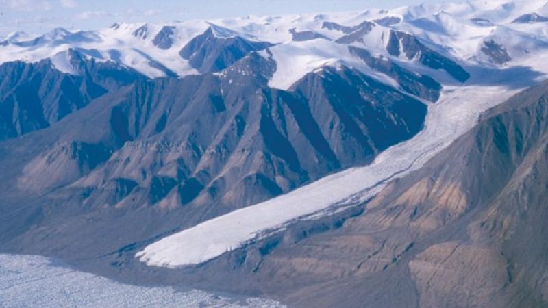 Canadian High Arctic: Permafrost Research