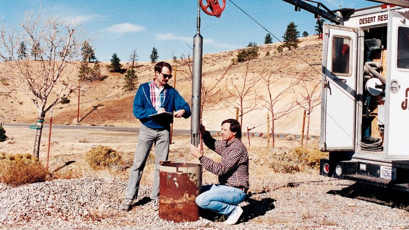 Nevada: Wellbore Logging