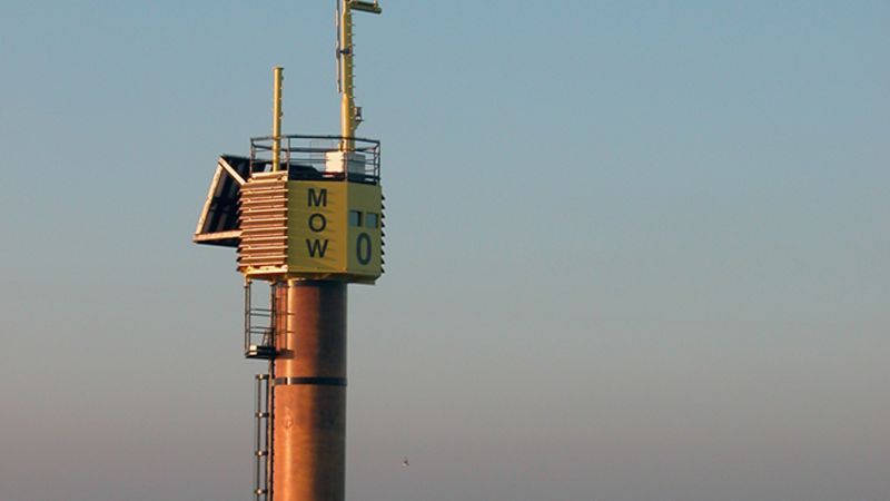 Flemish Coast: Pile Monitoring