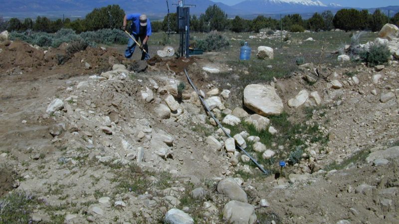 Utah: Data Management for a Rural Irrigation System