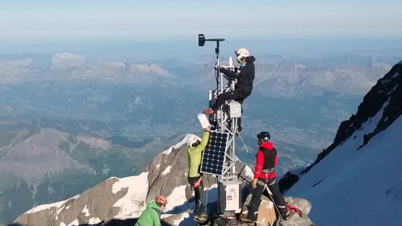Mont Blanc: Weather Monitoring