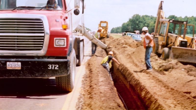 Ohio: Monitoring Sinking Highway
