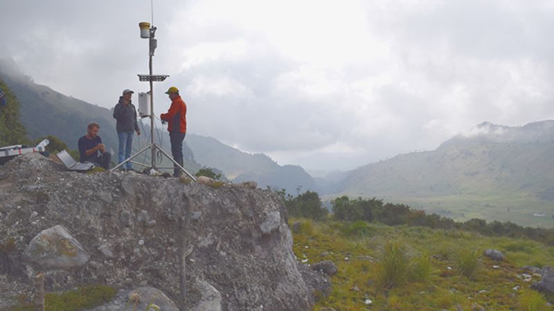 Colombia: Geothermal Development