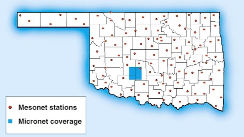Oklahoma Mesonet: Meteorological Network