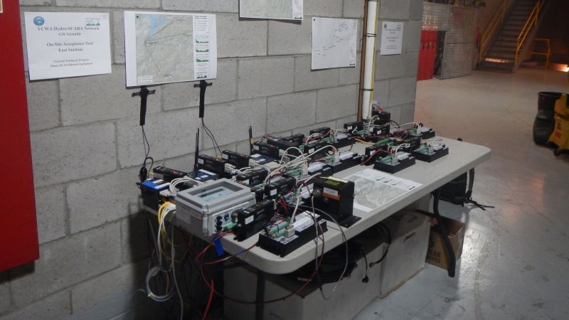 Northern California: Hydro-SCADA