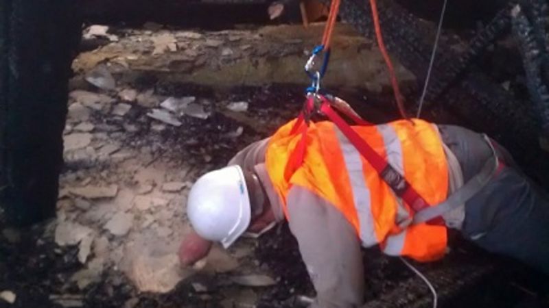 France: Monitoring the Structural Renovation of a Basilica