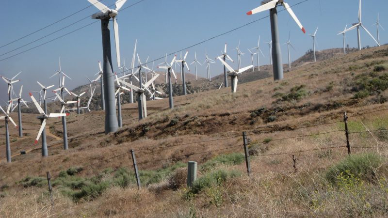 California: Wind Farm Monitoring