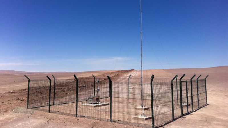 Chile: Solar-Energy Assessment
