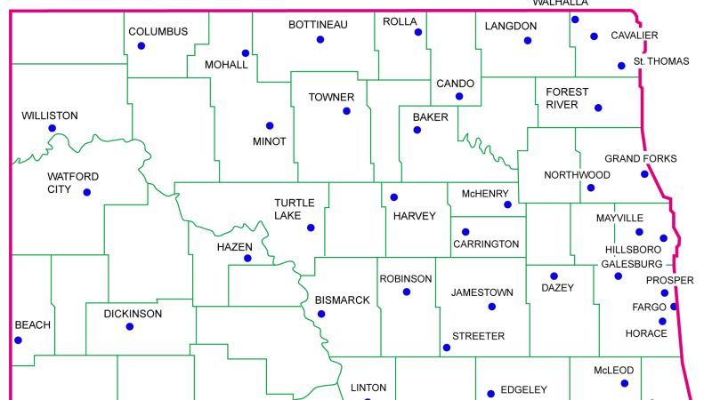 North Dakota Agricultural Weather Network