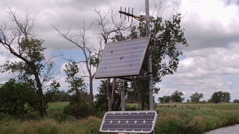 South Dakota: Canal-Based Irrigation System