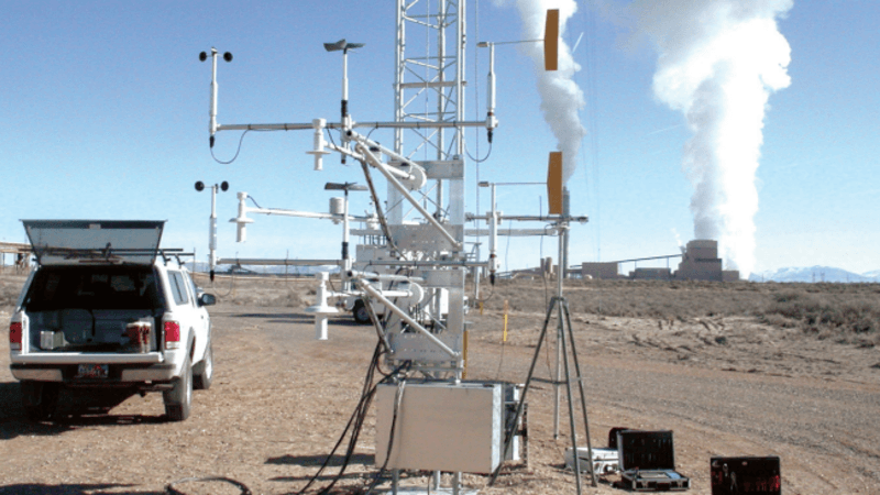 Utah Energy Industry: Air Quality and Met Monitoring