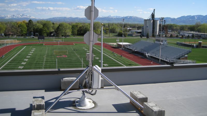 Utah: Lightning Warning at Schools
